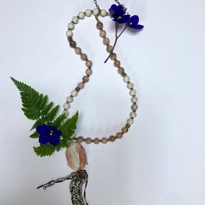 Long Anthropologie necklace